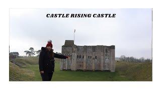 Castle Rising Castle- One of the best preserved castles in England? #englishheritage