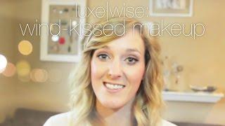 l|w: wind kissed makeup