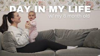 DAY IN THE LIFE OF A FIRST TIME MOM | first time mom, breastfeeding journey, nursery decor