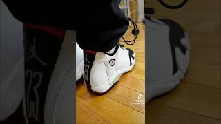 AJ14 “Black Toe” Did You Cop? #shorts #trending #sneakers #shortsvideo #fyp