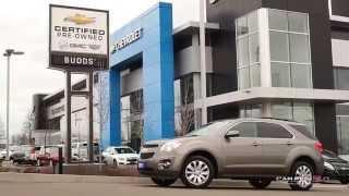 2011CHEVROLET EQUINOX 2LT AWD Budds Chevrolet Used Cars Oakville