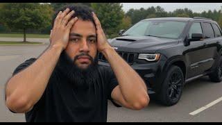 CUSTOMER BUYS A TRACKHAWK SWAP FROM COPART AND REGRETS IT!