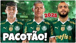 PACOTÃO DE REFORÇOS DO PALMEIRAS PARA 2025!