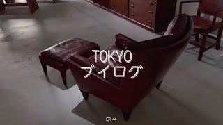 VLOG | 이이로그 | TOKYO ブイログ | 동경기록_따로 또 같이 채운 일주일 / 다이칸야마 Lurf museum, 신주쿠 아카시아 롤양배추 스튜, LATTEST, 타이메이켄