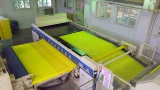 Acord Sponge & Cleaning cloth Production Line at Renksan Group Turkey