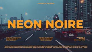 Seoul & Incheon Night Drive – Lofi Hiphop & Synthwave Beats to Relax, Sleep, Study | 로파이 신스웨이브 드라이브