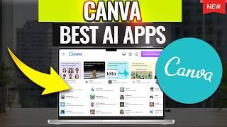 Top 10 AI Apps in Canva You Must Try!