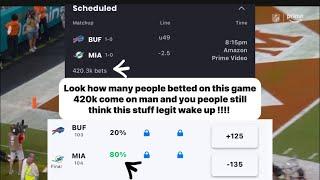 Rigged Miami Dolphins vs Buffalo Bills | THESE ARE PROFESSIONAL ACTORS SIMPLY DOING THEIR JOB LOL
