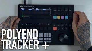 Polyend Tracker + First Impressions Features & Getting Started - NervousCook$