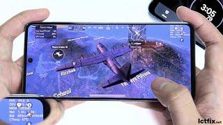 Samsung Galaxy A73 PUBG Gaming test Update 2024 | Snapdragon 778G, 120Hz Display