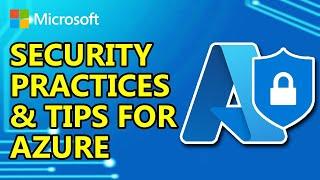 How to secure Microsoft Azure 2024