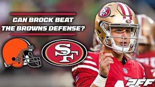 49ers vs. Browns Week 6 Game Preview | PFF