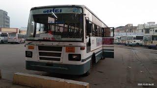 GSRTC - NARMADA | Journey highlight from Rajpipla to Kevadiya (view of Kevadiya Railway Station)