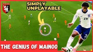 How Kobbie Mainoo OUTPLAYED the Netherlands!