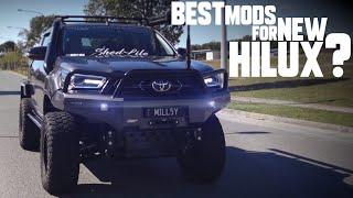 Best mods for 2021 HILUX ?  