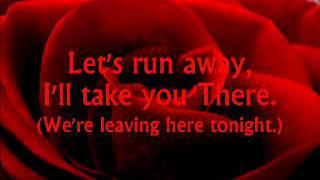 Evanescence - Anywhere Lyrics.flv