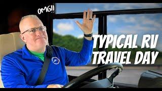 Is This The WORST Interstate in the US?? (RV TRAVEL DAY)