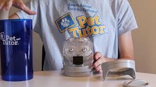 Cleaning and Disassembly of the Pet Tutor Smart Training Feeder