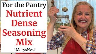 Best All Purpose Seasoning Recipe - Nutrient Dense House Seasoning Mix