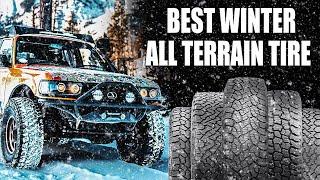 Best Winter All Terrain Tires - 10 All Terrain Winter Truck Tires Reviewed BFG, Nitto, Nokian & More