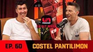 COSTEL PANTILIMON: "Din ziare aflam și noi trăsnăile lui Balotelli" | UN PODCAST LA ALT NIVEL 60