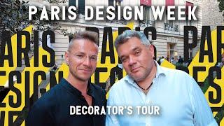 Paris Design Week with the decorator Maxim Languev