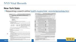 How to Find NY State Death Certificates