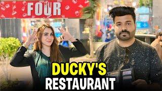 DUCKY BHAI KA RESTURANT // ASIM KA ACCOUNT KHALI KR DIA