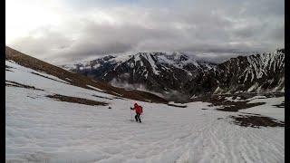 Trek to Mount Yunam (6110 meters) in Lahaul