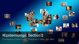 Epidemiology: Section 2