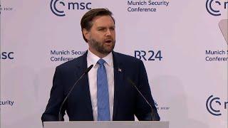 Vice President JD Vance Delivers Remarks at the Munich Security Conference