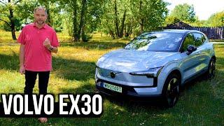  Volvo EX 30 - w pełni elektryczne, w pełni chińskie? •  4K • Auto Made in China