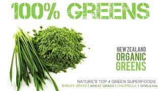 The World's Best Organic Green Superfoods - Antler Farms® Organic Greens