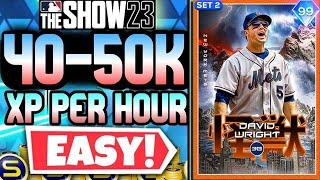 *UPDATED* EASIEST XP METHOD/GLITCH! FASTEST Way To FINISH SEASON 2! MLB The Show 23 Diamond Dynasty