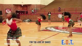 High School Majorette Dance | For The Love Of Dance | Detroit, MI