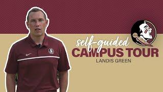 FSU Self-Guided Campus Tour - Stop 8 Landis Green with Coach Kenny Dillingham