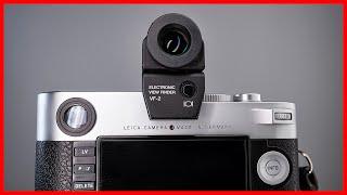  Leica Visoflex - Why you need an EVF for your Leica M camera! (Olympus VF-2 on Leica M240)