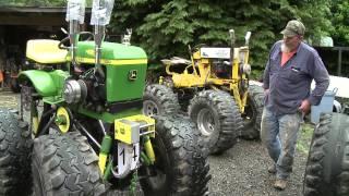 Lawnmower Racing