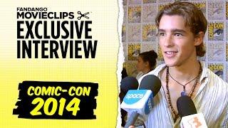 Brenton Thwaites 'The Giver' Exclusive Interview: Comic-Con San Diego (2014) HD