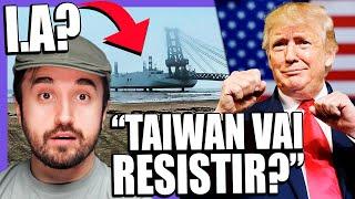 Trump insinua NÃO PROTEGER Taiwan e China avança.