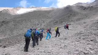 Damavand trek August 2014