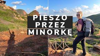  Z plecakiem wokół wyspy • Minorka • live