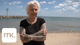 Meet the cool grandma who's lost count of all the tattoos she's gotten in her golden years