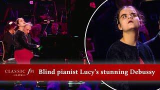 Blind pianist Lucy stuns Royal Albert Hall with breathtaking Debussy debut | Classic FM Live