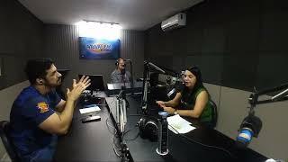 Arari FM: Candidata a prefeitura de Araripina Camila Modesto é entrevistada por Roberto Gonçalves