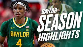 Ja'Kobe Walter FULL Baylor Season Highlights | Big 12 Rookie of the Year | 14.4 PPG