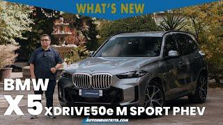 2025 BMW X5 XDrive50e M Sport - Charged for the Experience