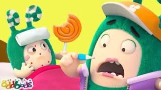 Baby Oddbod is Sick! ️ Mother's Day Special ️  Oddbods Full Episode | Funny Cartoons for Kids