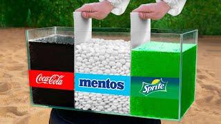 EXPERIMENT: COCA COLA AND MENTOS