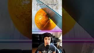 Cake or Fake  #shorts #quiz #cake